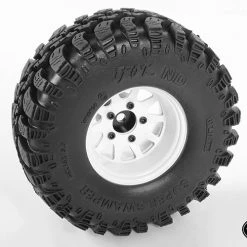 RC4WD Deep Dish Wagon 1.55" Stamped Steel Beadlock Wheels White (4) 13 RC4WD Deep Dish Wagon 1.55" Stamped Steel Beadlock Wheels White (4) -Cars Truck shop online Z W0284 5