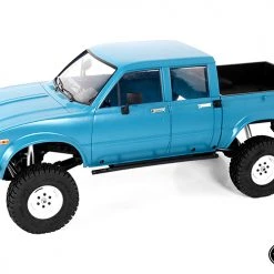 RC4WD Vintage Yota 6 Lug Stamped Steel 1.55" Beadlock Wheels (White) (4) -Cars Truck shop online Z W0288 6