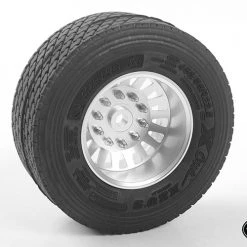 RC4WD Super Single Rear Semi Truck Wheel (2) 16 RC4WD Super Single Rear Semi Truck Wheel (2) -Cars Truck shop online Z W0290 6