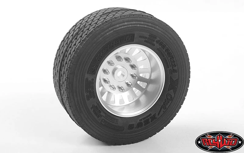 RC4WD Super Single Rear Semi Truck Wheel (2) 8 RC4WD Super Single Rear Semi Truck Wheel (2) - Image 6