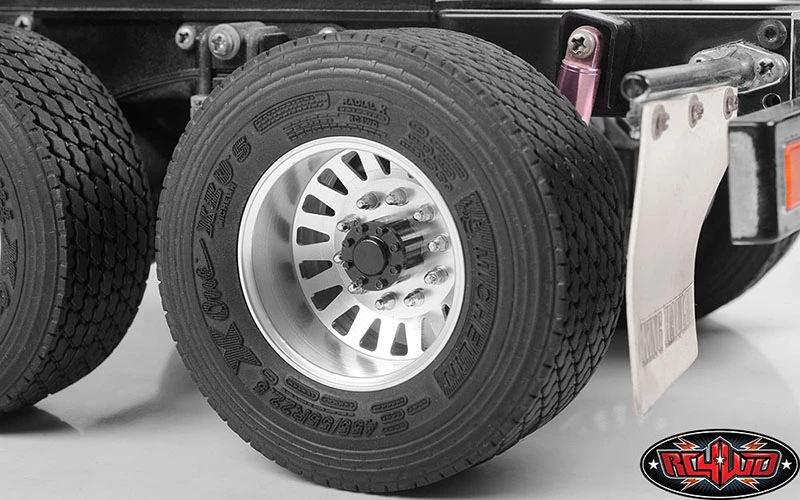 RC4WD Super Single Rear Semi Truck Wheel (2) 10 RC4WD Super Single Rear Semi Truck Wheel (2) - Image 8