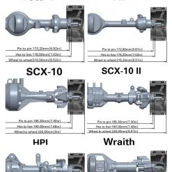 RC4WD Fuel Zephyr Beadlock Wheels 1.9" (4) -Cars Truck shop online Z W0294 9 scaled
