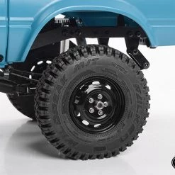 RC4WD Stamped Steel 1.7" 10-Oval Hole Wheels (Black) (4) -Cars Truck shop online Z W0313 7