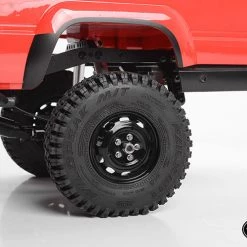 RC4WD Stamped Steel 1.7" 10-Oval Hole Wheels (Black) (4) -Cars Truck shop online Z W0313 9