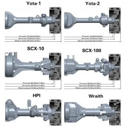 RC4WD Rogue 1.9" Beadlock Wheels (4) -Cars Truck shop online Z W0314 11 scaled