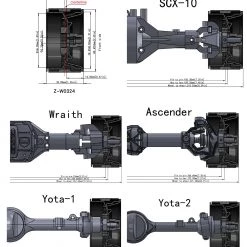 RC4WD Rally 1.9" Beadlock Wheels (Gold) (4) -Cars Truck shop online Z W0324 12