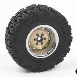 RC4WD Rally 1.9" Beadlock Wheels (Gold) (4) -Cars Truck shop online Z W0324 7