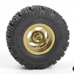RC4WD Breaker 1.9" Beadlock Wheels (Gold) (4) -Cars Truck shop online Z W0325 5