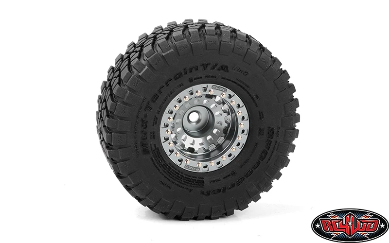 RC4WD Fuel Off-Road 1.55" Zephyr Beadlock Wheels (Gunmetal) (4) 10 RC4WD Fuel Off-Road 1.55" Zephyr Beadlock Wheels (Gunmetal) (4) - Image 8