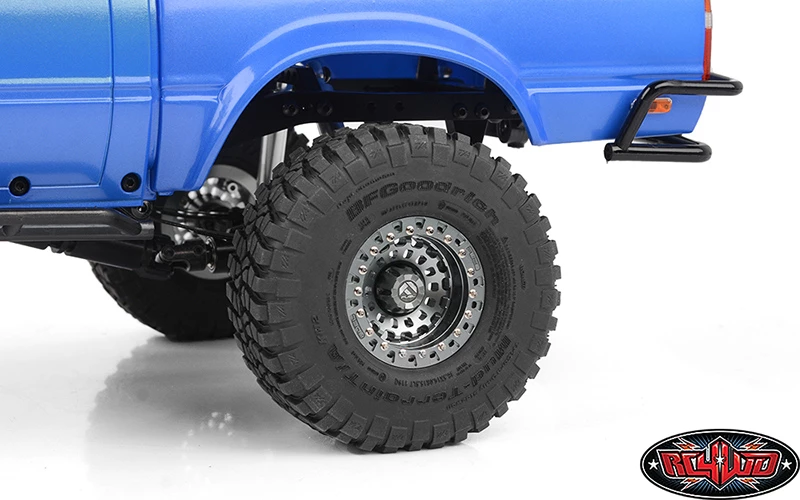RC4WD Fuel Off-Road 1.55" Zephyr Beadlock Wheels (Gunmetal) (4) 12 RC4WD Fuel Off-Road 1.55" Zephyr Beadlock Wheels (Gunmetal) (4) - Image 10