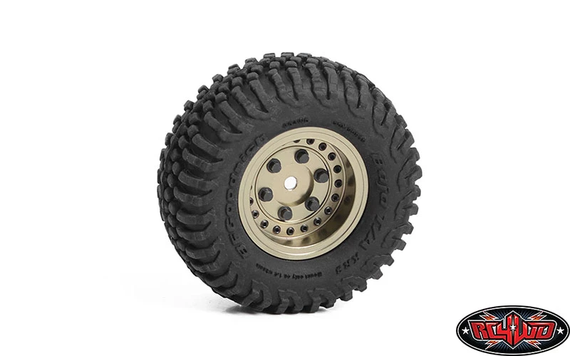 RC4WD Black Rhino Armory Internal Beadlock Deep Dish 1.0" Wheels (4) 11 RC4WD Black Rhino Armory Internal Beadlock Deep Dish 1.0" Wheels (4) - Image 9