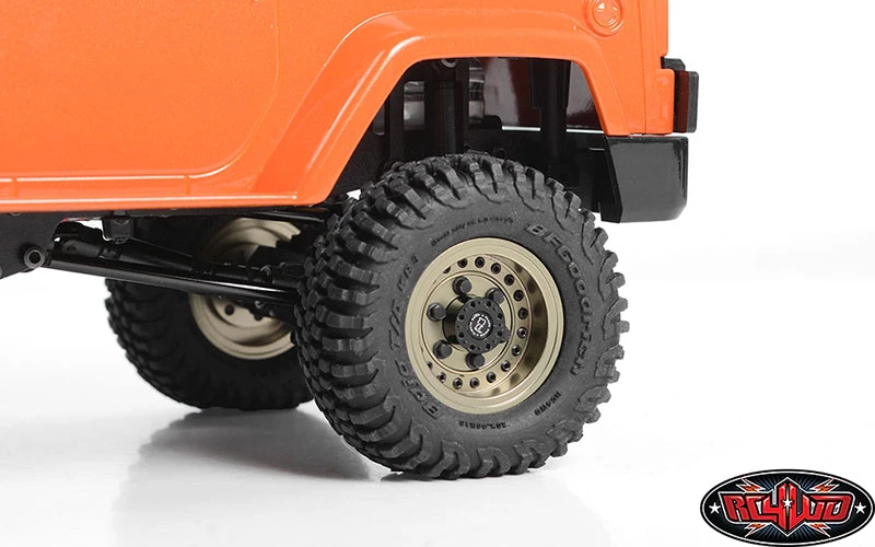 RC4WD Black Rhino Armory Internal Beadlock Deep Dish 1.0" Wheels (4) 13 RC4WD Black Rhino Armory Internal Beadlock Deep Dish 1.0" Wheels (4) - Image 11