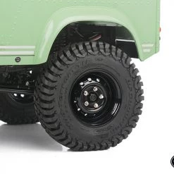 RC4WD Heritage Edition Stamped Steel 1.9 Wheels (Black) (4) -Cars Truck shop online Z W0340 7