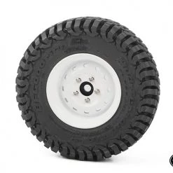 RC4WD Heritage Edition Stamped Steel 1.9 Wheels (White) (4) -Cars Truck shop online Z W0341 5