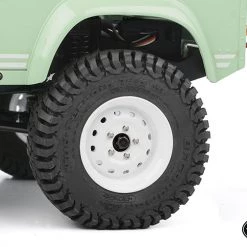 RC4WD Heritage Edition Stamped Steel 1.9 Wheels (White) (4) -Cars Truck shop online Z W0341 7