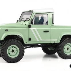 RC4WD Heritage Edition Stamped Steel 1.9 Wheels (Grasmere Green) (4) -Cars Truck shop online Z W0342 6