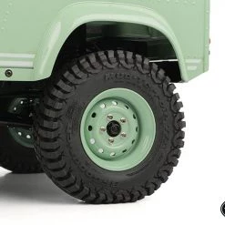RC4WD Heritage Edition Stamped Steel 1.9 Wheels (Grasmere Green) (4) -Cars Truck shop online Z W0342 7