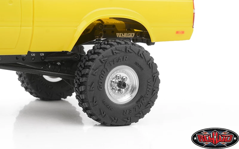 RC4WD Stocker 0.7'' Beadlock Wheels (4) 8 RC4WD Stocker 0.7'' Beadlock Wheels (4) - Image 6