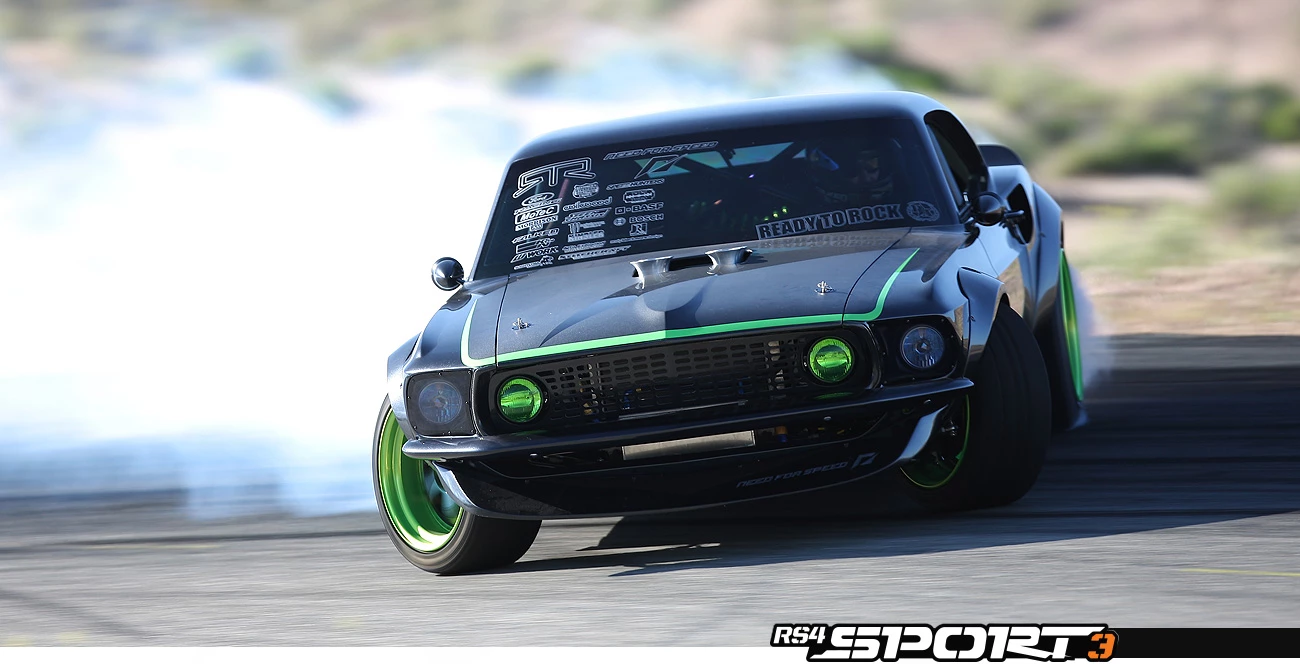 HPI Racing RS4 Sport 3 1969 Mustang RTR-X 4WD RTR Touring Car 7 HPI Racing RS4 Sport 3 1969 Mustang RTR-X 4WD RTR Touring Car - Image 5