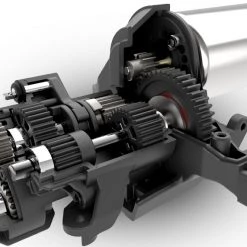 Traxxas TRX-4 RTR with Land Rover Defender Body (Red) -Cars Truck shop online crawler 0004 2 speed transmission 4