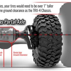 Traxxas TRX-4 RTR with Chevy K5 Blazer Body (Resto-Mod Black) -Cars Truck shop online crawler 0012 portal axle diagrm