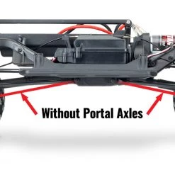 Traxxas TRX-4 RTR with Land Rover Defender Body (Red) -Cars Truck shop online crawler 0013 geometry 1