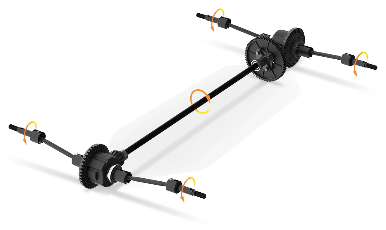 HPI Racing RS4 Sport 3 1969 Mustang RTR-X 4WD RTR Touring Car 11 HPI Racing RS4 Sport 3 1969 Mustang RTR-X 4WD RTR Touring Car - Image 9