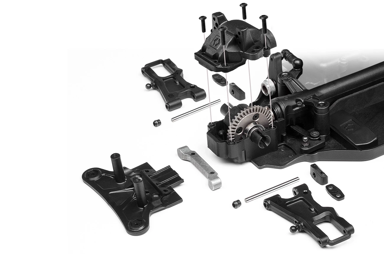 HPI Racing RS4 Sport 3 1969 Mustang RTR-X 4WD RTR Touring Car 14 HPI Racing RS4 Sport 3 1969 Mustang RTR-X 4WD RTR Touring Car - Image 12