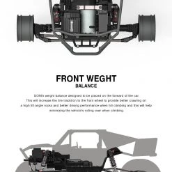 Gmade GR01+ 4WD GOM Plus Rock Crawler Buggy Kit -Cars Truck shop online gm56020 05 shop1 091330