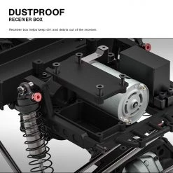 Gmade GR01+ 4WD GOM Plus Rock Crawler Buggy Kit -Cars Truck shop online gm56020 07 shop1 091330