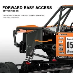 Gmade GR01+ 4WD GOM Plus Rock Crawler Buggy Kit -Cars Truck shop online gm56020 08 shop1 091331