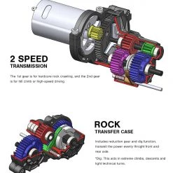 Gmade GR01+ 4WD GOM Plus Rock Crawler Buggy Kit -Cars Truck shop online gm56020 12 shop1 091333