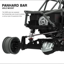 Gmade GR01+ 4WD GOM Plus Rock Crawler Buggy Kit -Cars Truck shop online gm56020 18 shop1 091335