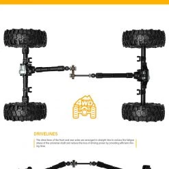 Gmade GS02 BOM 1/10 Ultimate Trail Truck RTR -Cars Truck shop online gm57003 10 shop1 102358