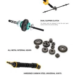 Gmade GS02 BOM 1/10 Ultimate Trail Truck RTR -Cars Truck shop online gm57003 11 shop1 102359