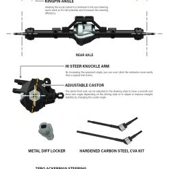 Gmade GS02 BOM 1/10 Ultimate Trail Truck RTR -Cars Truck shop online gm57003 13 shop1 102402