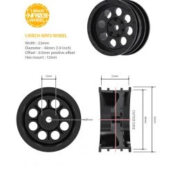 Gmade GS02 BOM 1/10 Ultimate Trail Truck RTR -Cars Truck shop online gm57003 18 shop1 102408