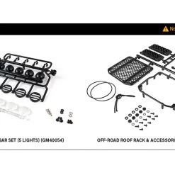 Gmade GS02 BOM 1/10 Ultimate Trail Truck RTR -Cars Truck shop online gm57003 20 shop1 102411