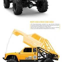 Gmade GS02 BOM 1/10 Ultimate Trail Truck RTR -Cars Truck shop online gm57003 22 shop1 102417
