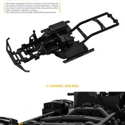 Gmade GS02 BOM 1/10 Ultimate Trail Truck RTR -Cars Truck shop online gm57003 5 shop1 102352