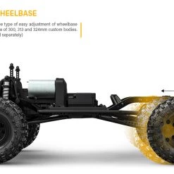 Gmade GS02 BOM 1/10 Ultimate Trail Truck RTR -Cars Truck shop online gm57003 6 shop1 102353