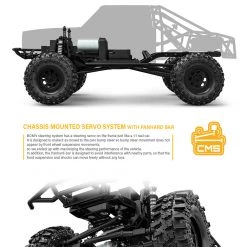 Gmade GS02 BOM 1/10 Ultimate Trail Truck RTR -Cars Truck shop online gm57003 7 shop1 102355