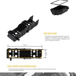 Gmade GS02 BOM 1/10 Ultimate Trail Truck RTR -Cars Truck shop online gm57003 8 shop1 102356