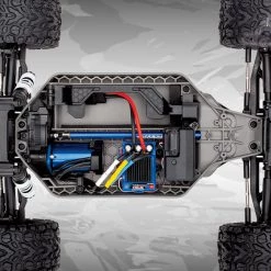 Traxxas Rustler 4X4 VXL 1/10 Scale 4WD Brushless Stadium Truck RTR 45 Traxxas Rustler 4X4 VXL 1/10 Scale 4WD Brushless Stadium Truck RTR -Cars Truck shop online intro chassis