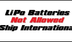 Common Sense RC 2S 7.4V 8000mAh 100C Lectron Pro LiPo Battery - Deans