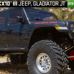Axial SCX10 III Jeep JT Gladiator RTR - Gray 41 Axial SCX10 III Jeep JT Gladiator RTR - Gray -Cars Truck shop online product axi03006t1 jeep gladiator rtr 950x450