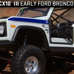 Axial SCX10 III RTR with Early Ford Bronco Body - White -Cars Truck shop online product axi03014t2 940x450