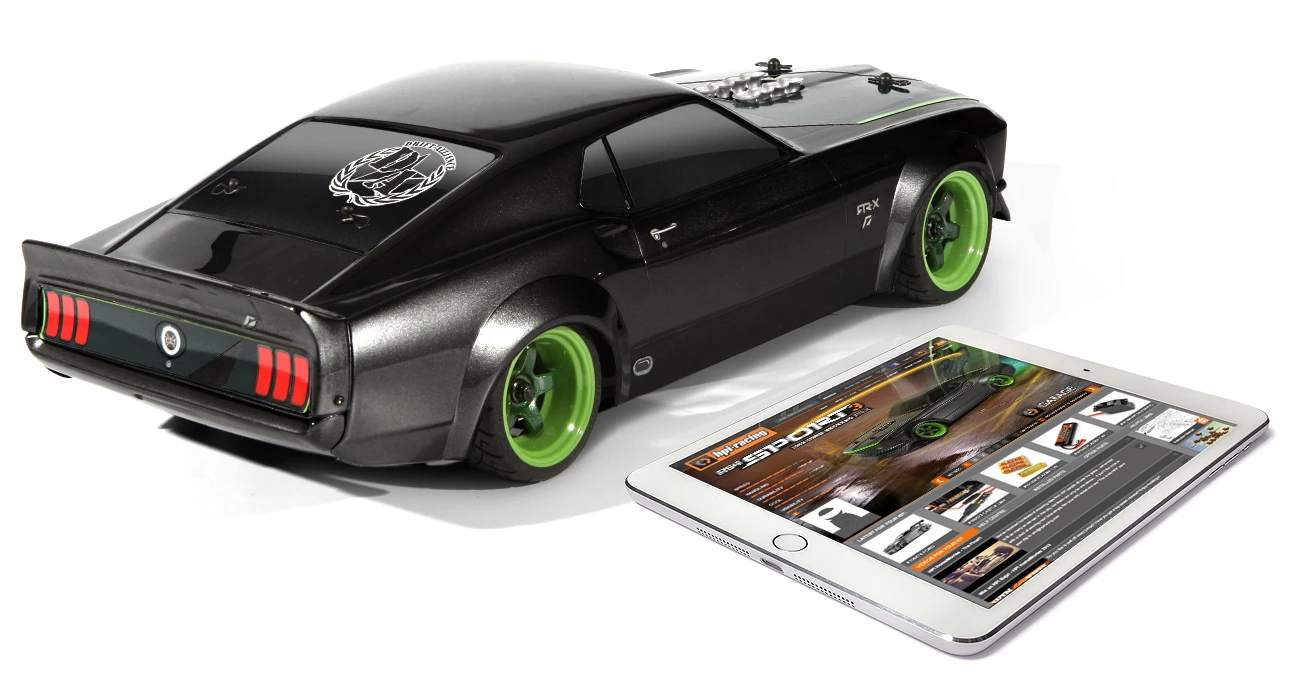 HPI Racing RS4 Sport 3 1969 Mustang RTR-X 4WD RTR Touring Car 38 HPI Racing RS4 Sport 3 1969 Mustang RTR-X 4WD RTR Touring Car - Image 36