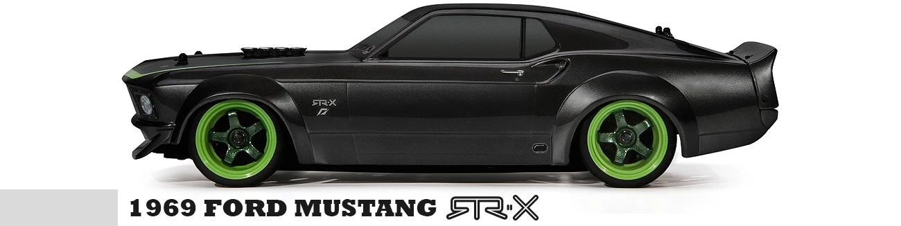 HPI Racing RS4 Sport 3 1969 Mustang RTR-X 4WD RTR Touring Car 4 HPI Racing RS4 Sport 3 1969 Mustang RTR-X 4WD RTR Touring Car - Image 2