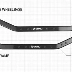 Axial SCX10 II Trail Honcho 4WD RTR -Cars Truck shop online scx10 2 frame rails 950